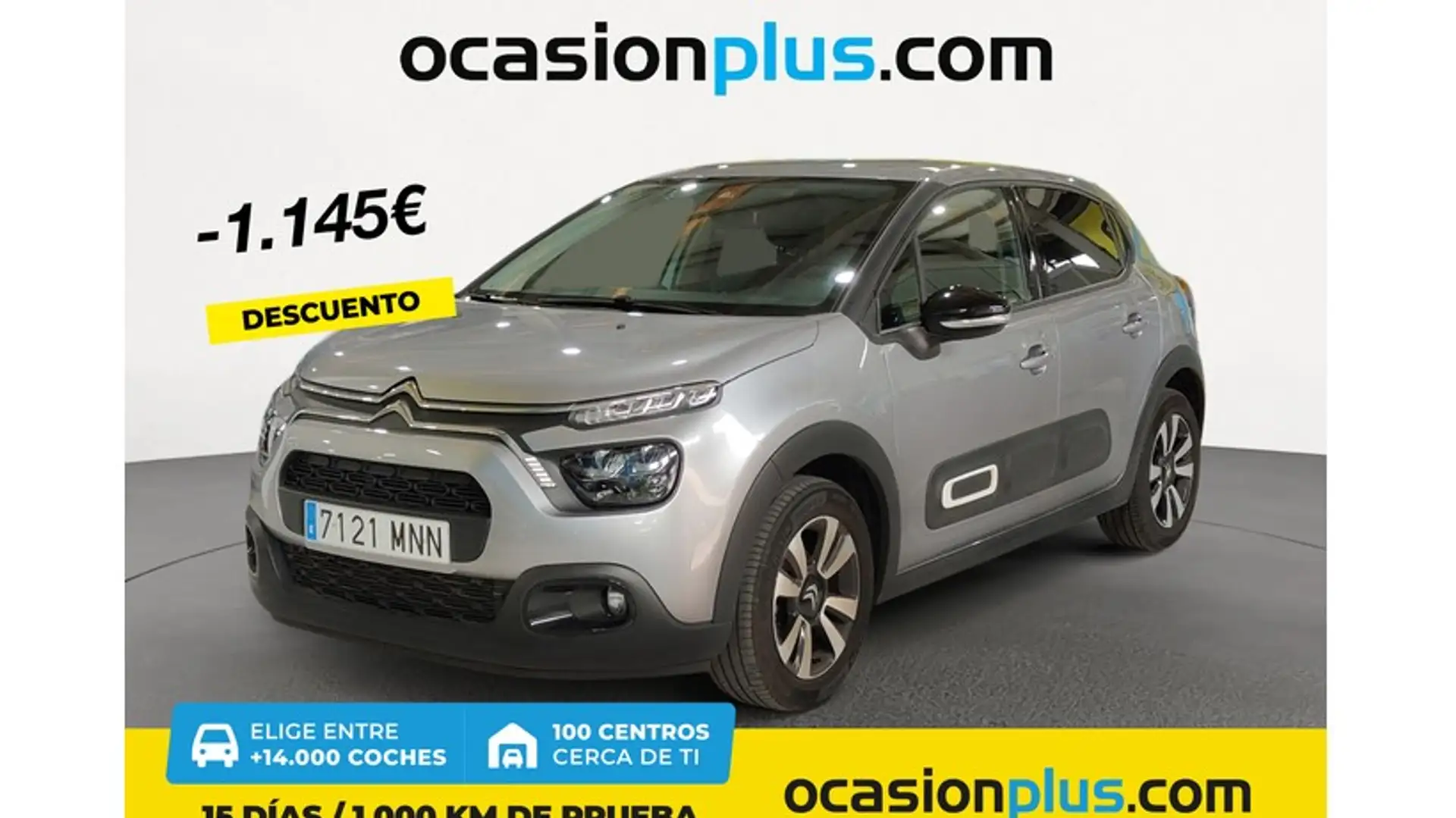 Citroen C3 1.2 PureTech S&S Max 83 Grau - 1