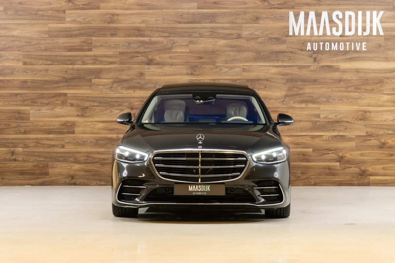 Mercedes-Benz S 500 4MATIC AMG|Massage|HUD|Schermen|Pano| Gris - 2