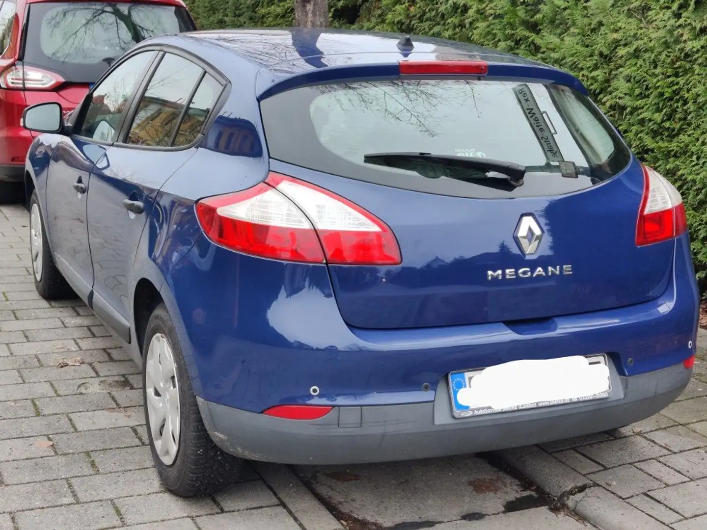 Renault Megane Megane 1.6 16V 100 Authentique Синій - 2