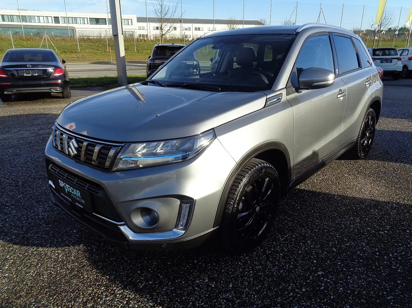 Suzuki Vitara 1,4 GL+ DITC Hybrid ALLGRIP flash Grau - 1