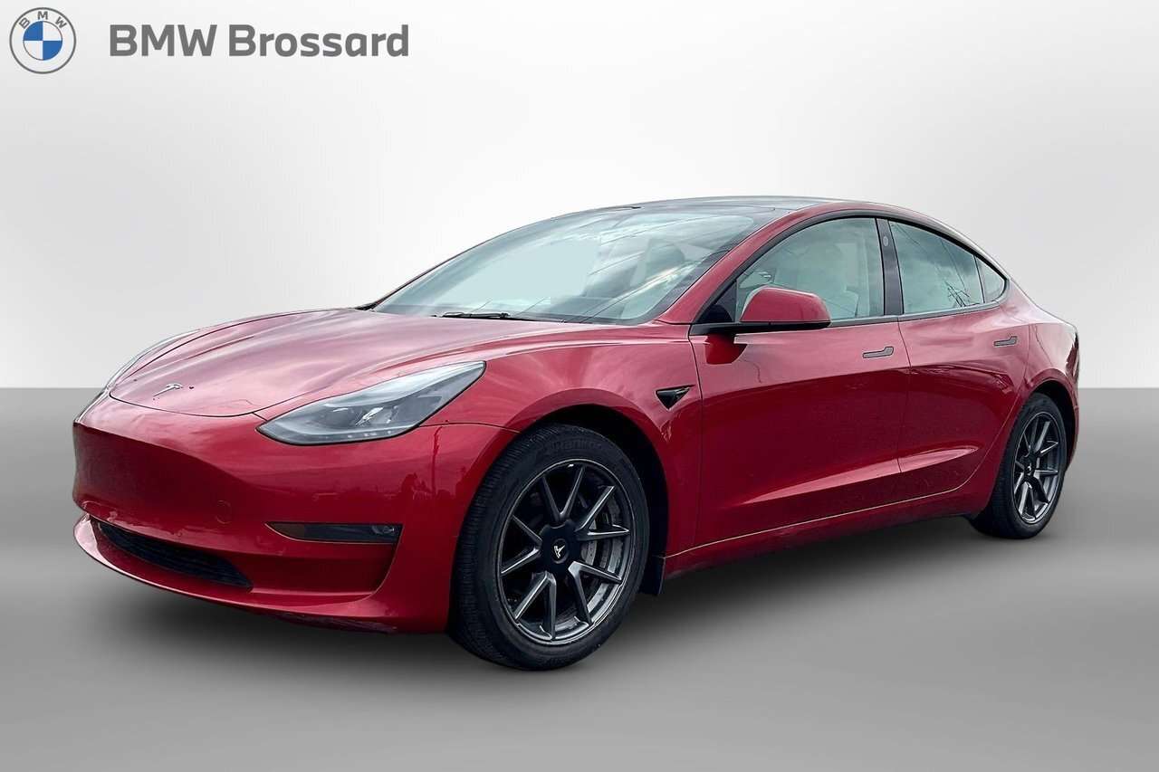 2022 Tesla Model 3 Long Range Dual Motors | White interior | / Dual M
