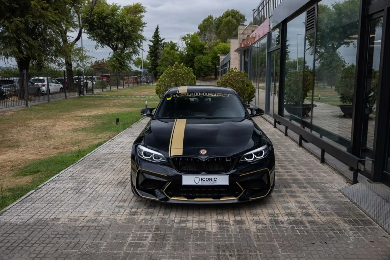 BMW M2 M2A Competition Negro - 2