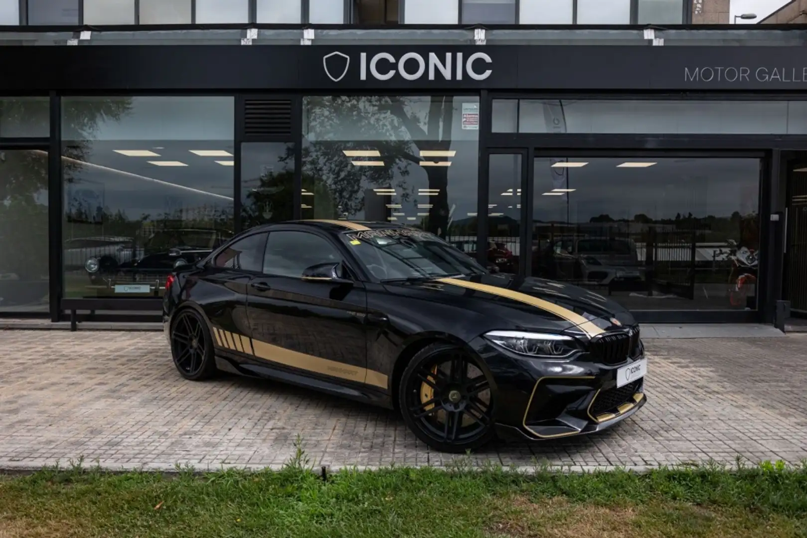 BMW M2 M2A Competition Negro - 1