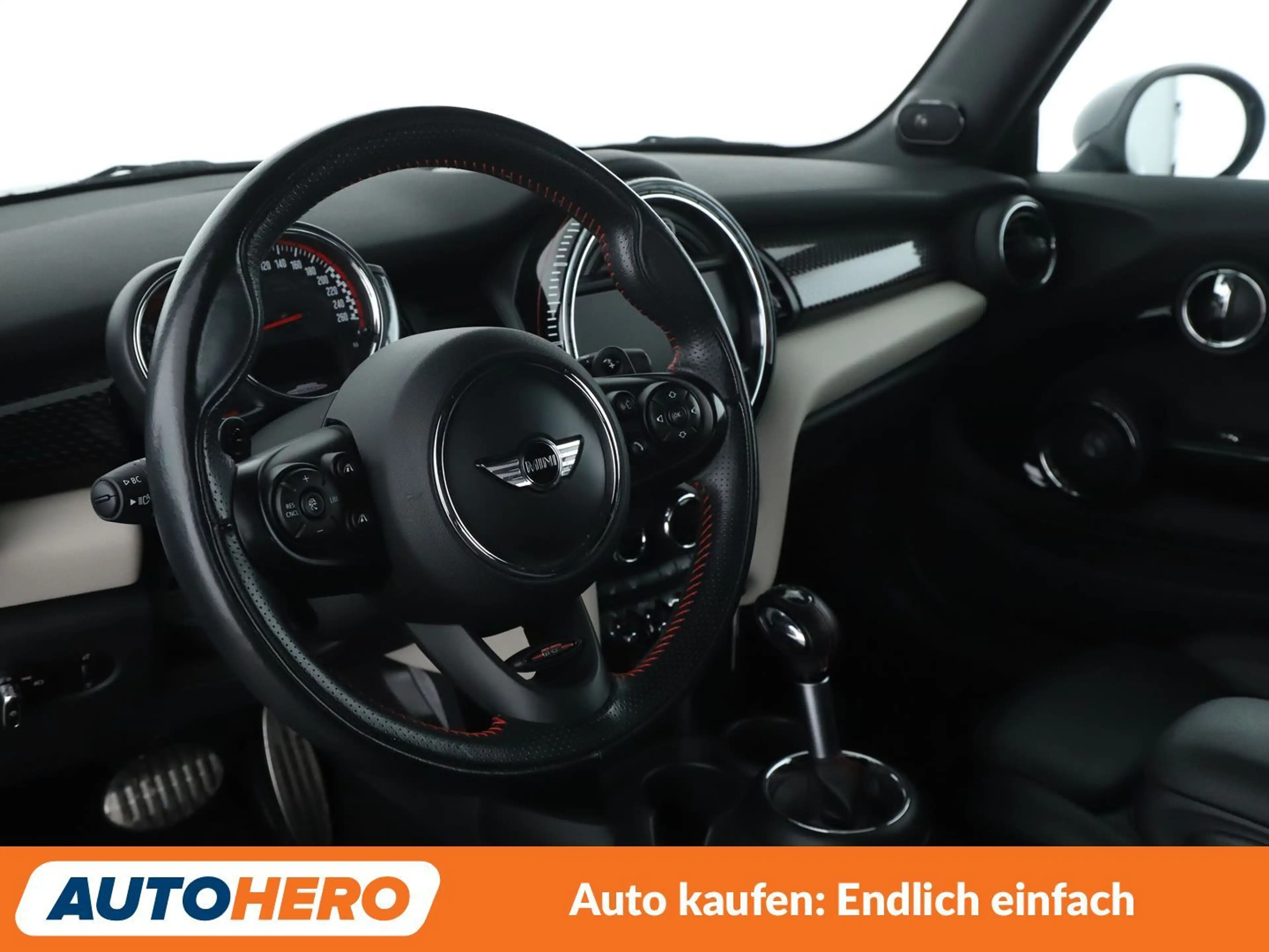 MINI John Cooper Works Cabrio John Cooper Works Aut.*NAVI*LED*TEMPO*CAM*PDC*SHZ* — photo 11