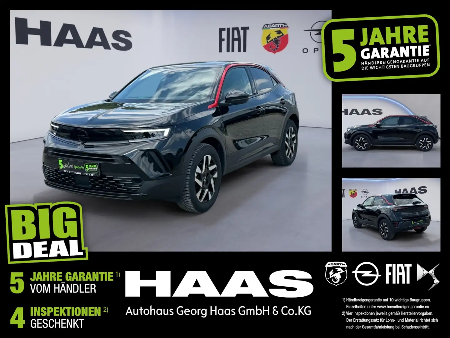 Opel Mokka-E Mokka e GS Line Klimaautomatik,Bluetooth Schwarz - 1