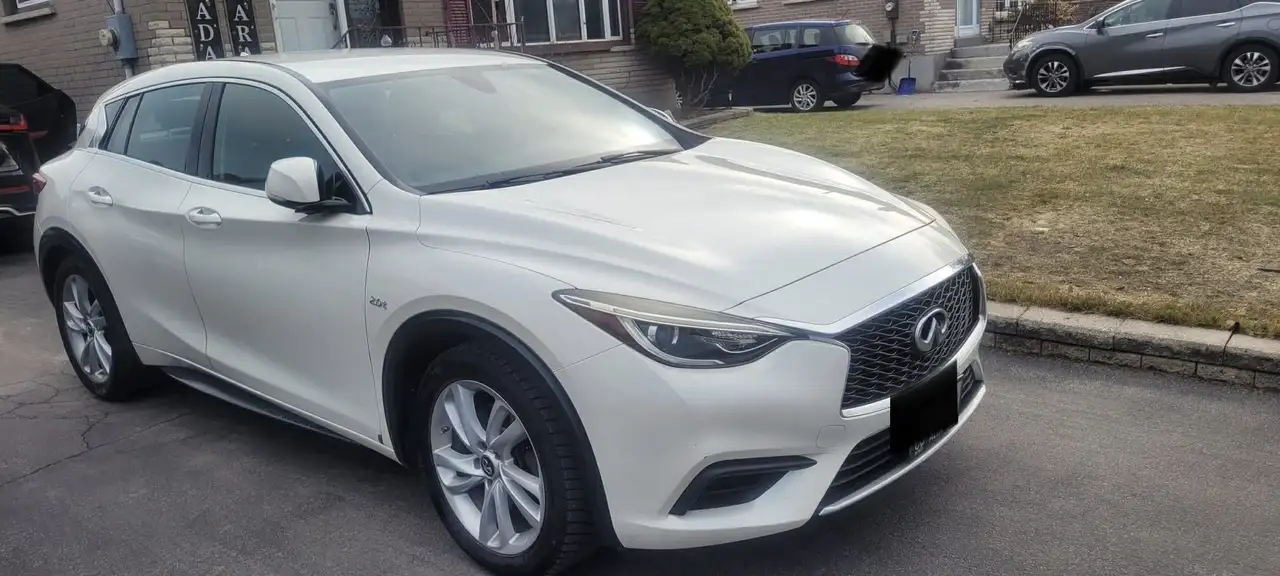 2018 Infiniti QX30