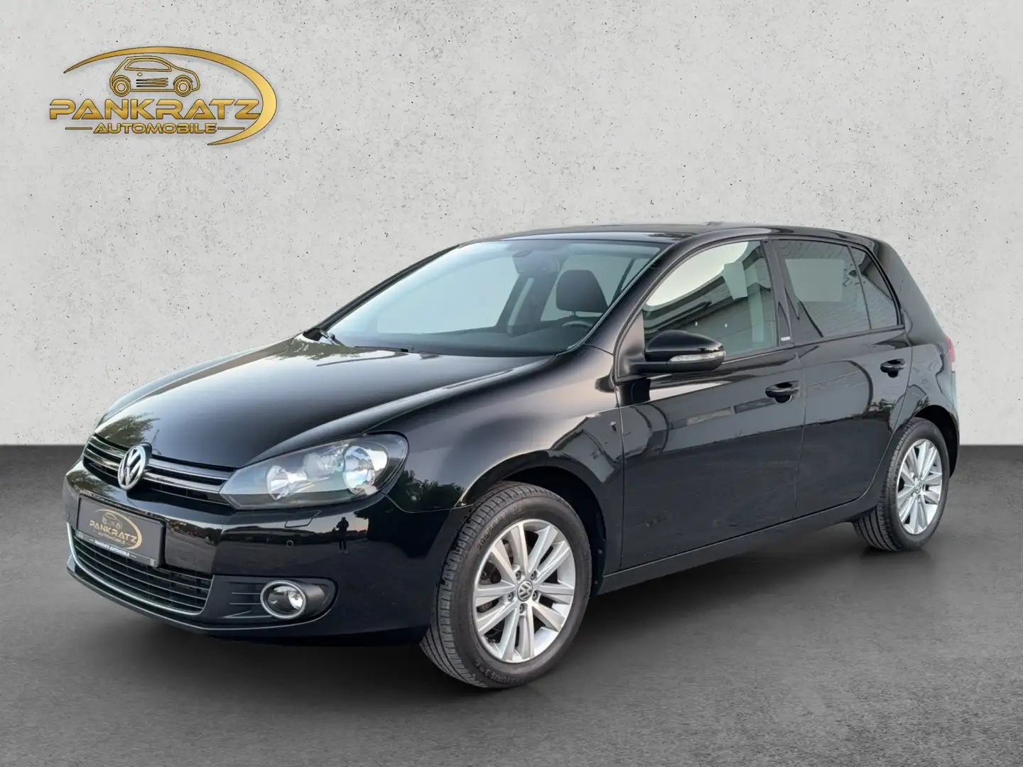 Volkswagen Golf VI Lim. 1.2TSI *TÜV NEU *2.Hd *4/5Trg *PDC *SHZ Schwarz - 1