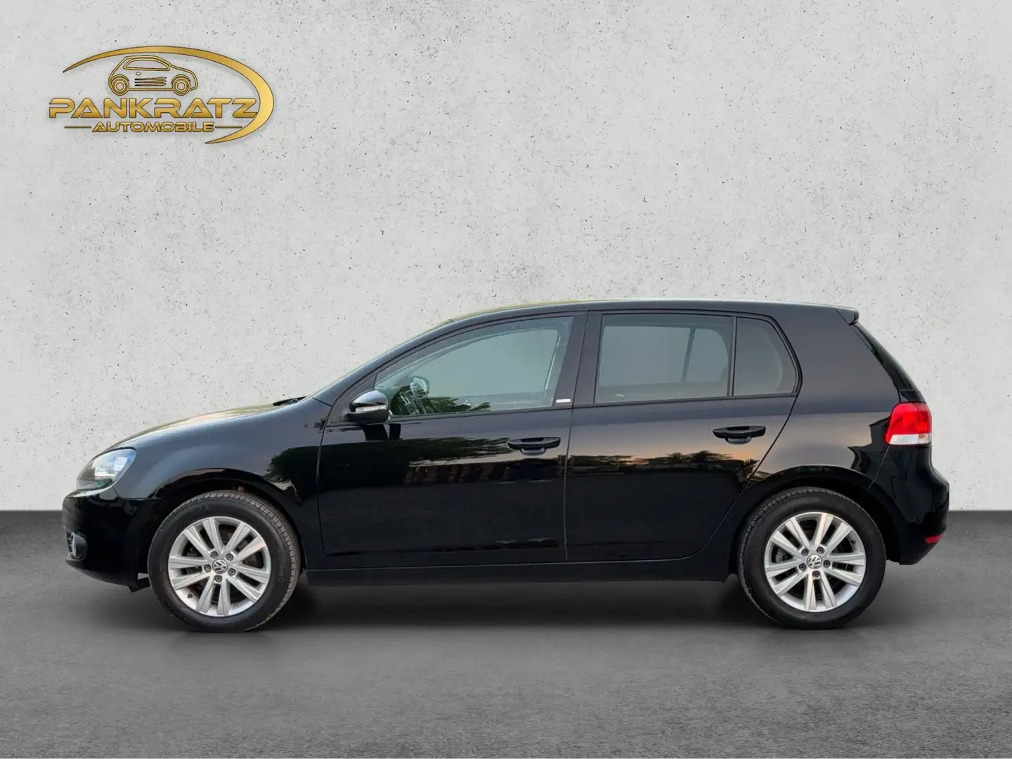 Volkswagen Golf VI Lim. 1.2TSI *TÜV NEU *2.Hd *4/5Trg *PDC *SHZ Schwarz - 2