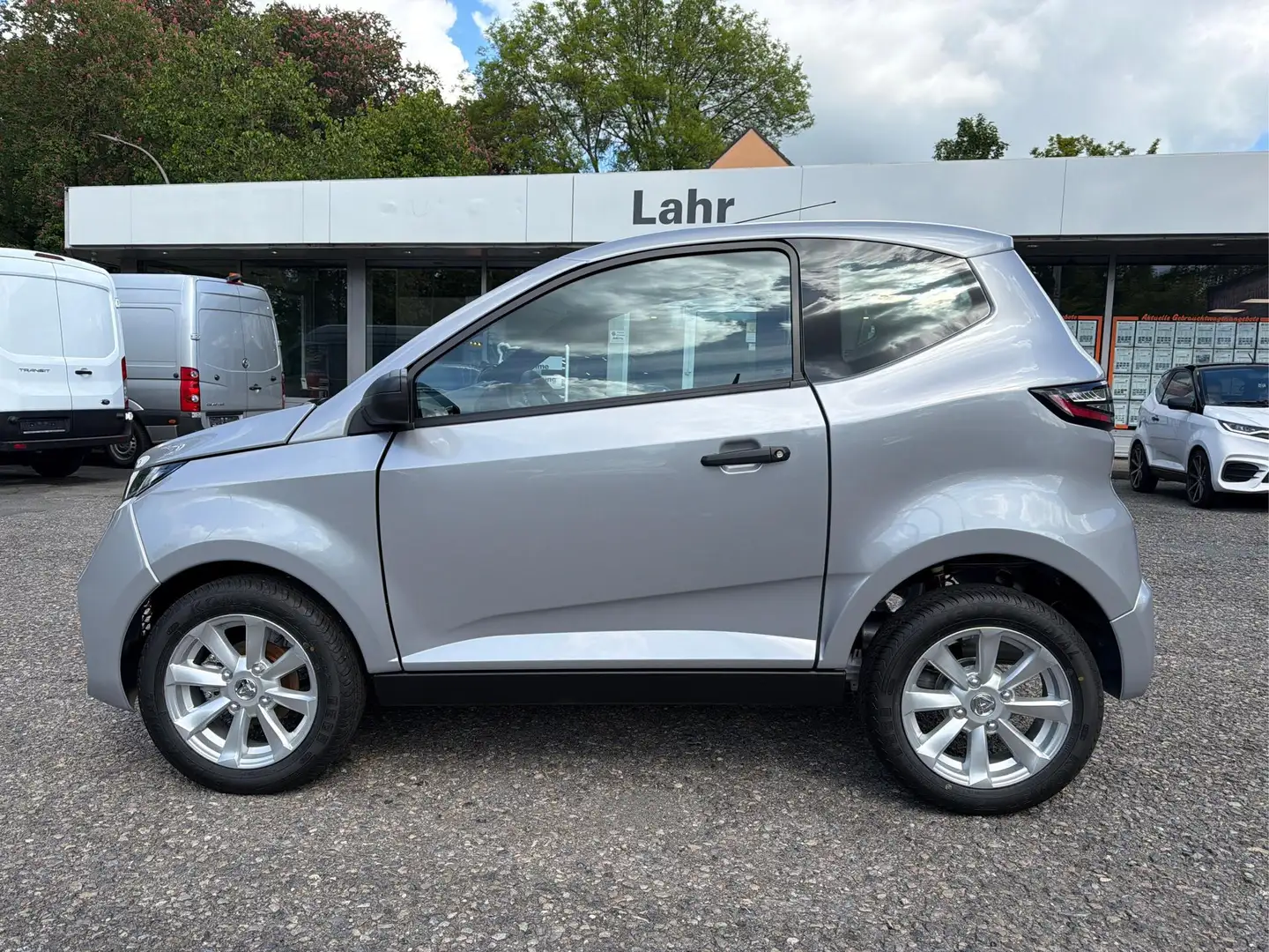 Aixam Sonstige Auto fahren ab 15 Jahren 6 kW (8 PS), Automatik... Silber - 2