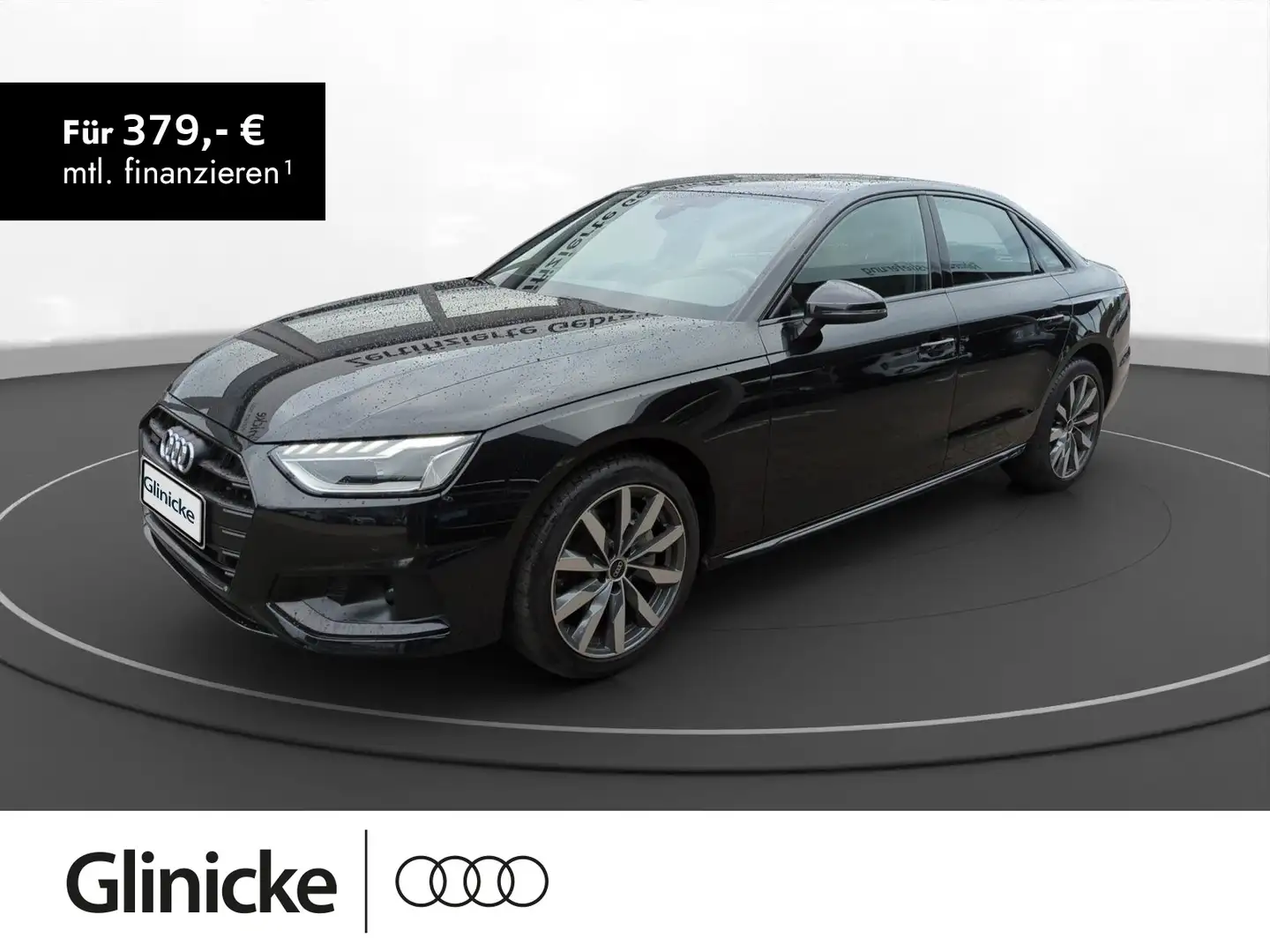 Audi A4 40 TDI quattro advanced LED SiHz Schwarz - 1