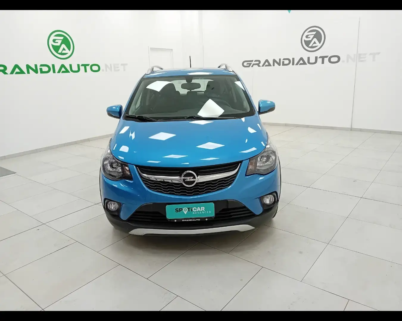 Opel Karl -  1.0 Rocks Gpl 73cv Azul - 2
