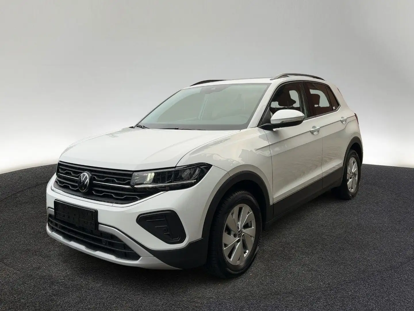 Volkswagen T-Cross 1.0 TSI Life DSG Navi CarPlay IQ.Drive Weiß - 2