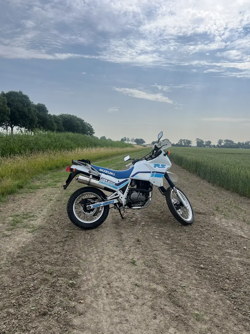 Suzuki DR 650 rs Alb - 1