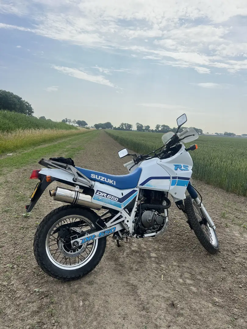 Suzuki DR 650 rs Alb - 2