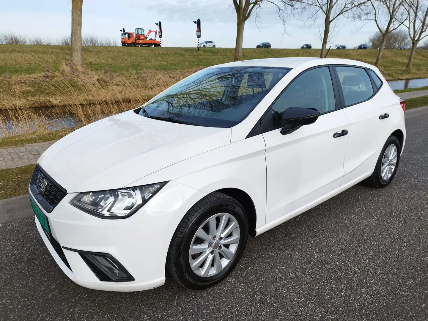 SEAT Ibiza 1.0 EcoTSI Style ** 5 DRS ** Airco ** Cruise ** BT Wit - 2