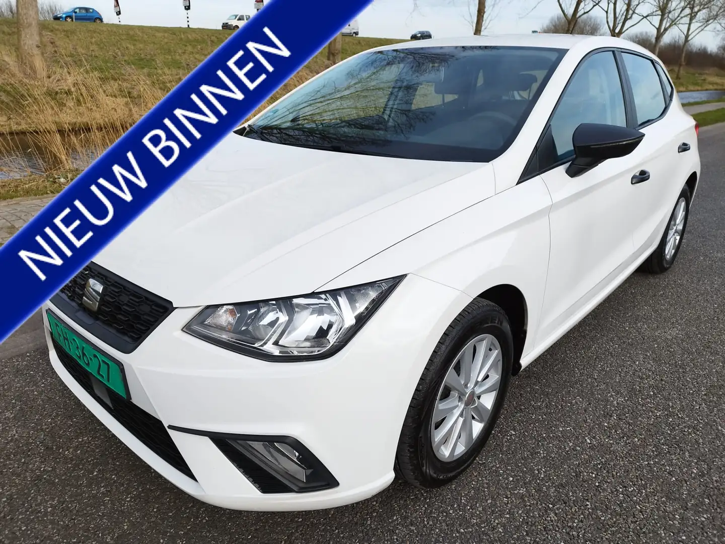 SEAT Ibiza 1.0 EcoTSI Style ** 5 DRS ** Airco ** Cruise ** BT Wit - 1