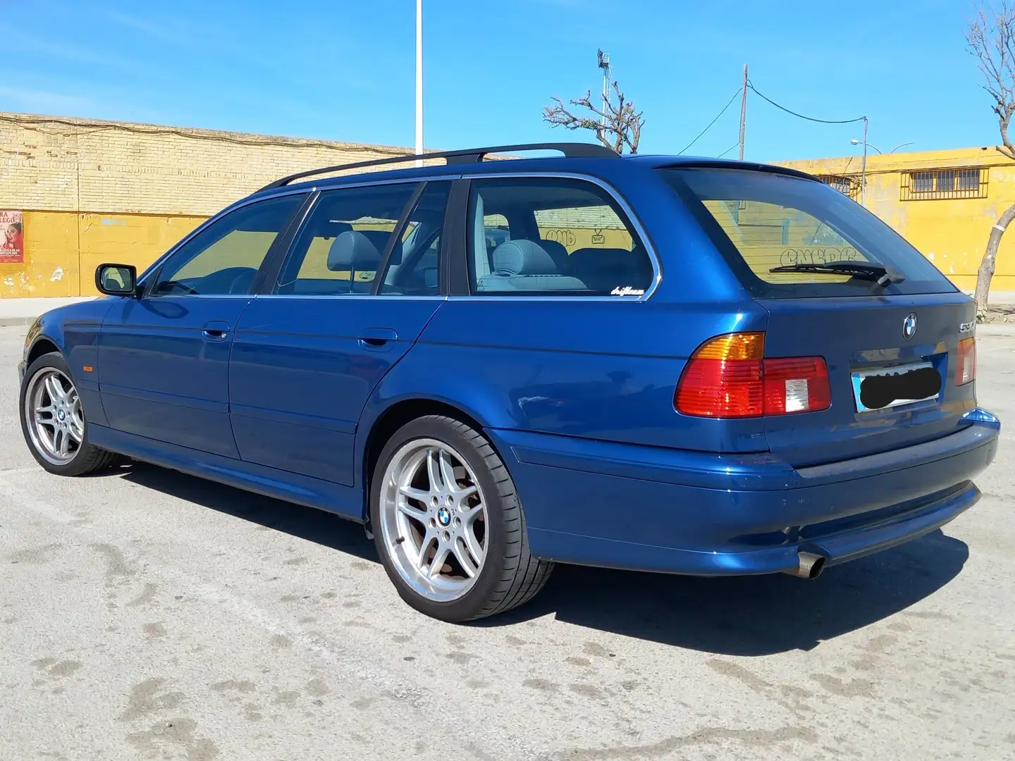 BMW 530 530i Touring Aut. Azul - 2