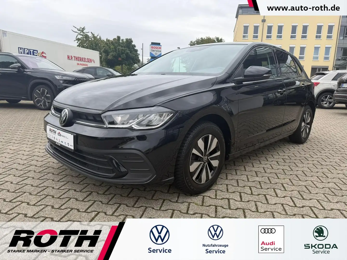 Volkswagen Polo 1.0 TSI Move *Navi*LED*PDC*Alu* Schwarz - 1