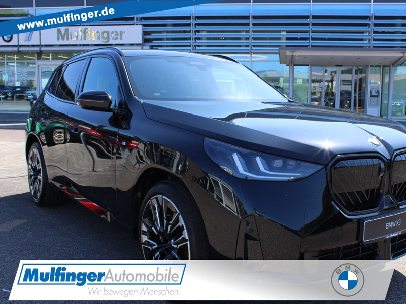 BMW X3 40d xDrive MPro, DriveAssProf, Ha/Ka, ACC, Glow
