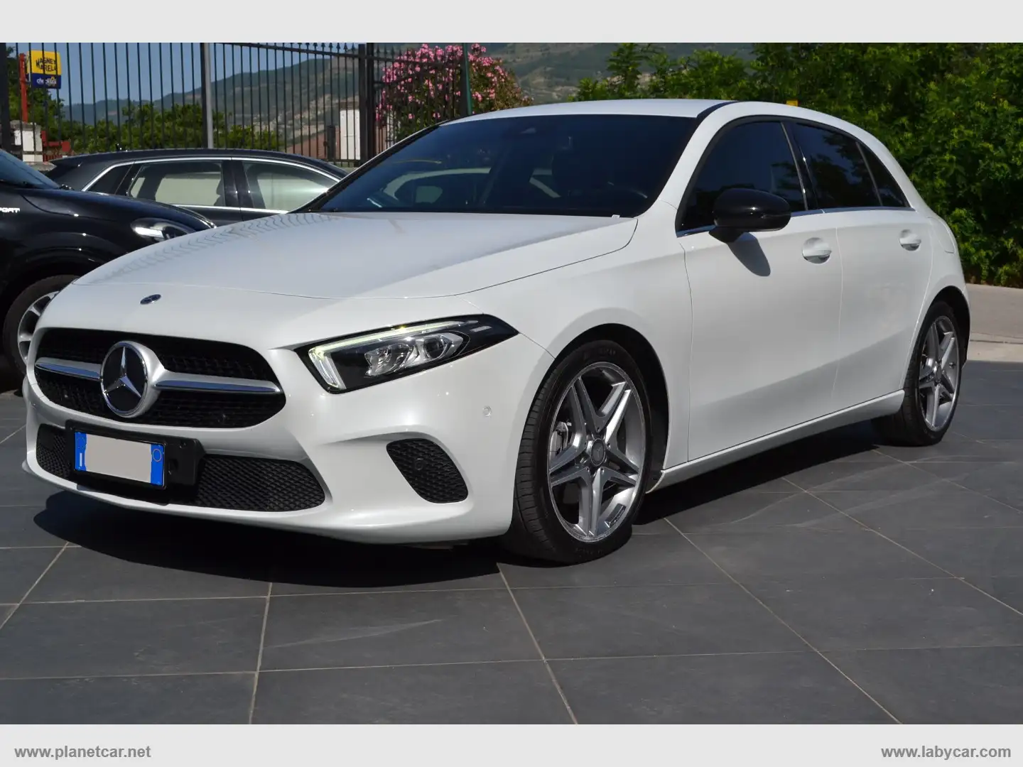 Mercedes-Benz A 180 A 180 d Automatic Business Bianco - 1