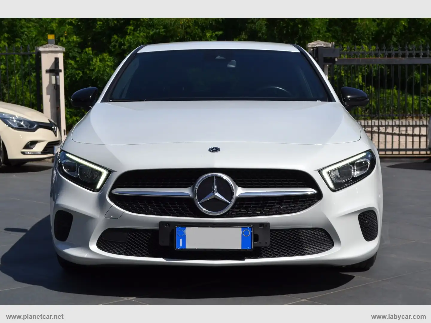 Mercedes-Benz A 180 A 180 d Automatic Business Bianco - 2