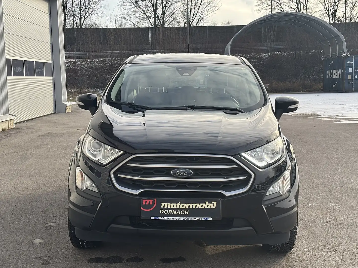 Ford EcoSport 1,0 EcoBoost Cool & Connect Schwarz - 2