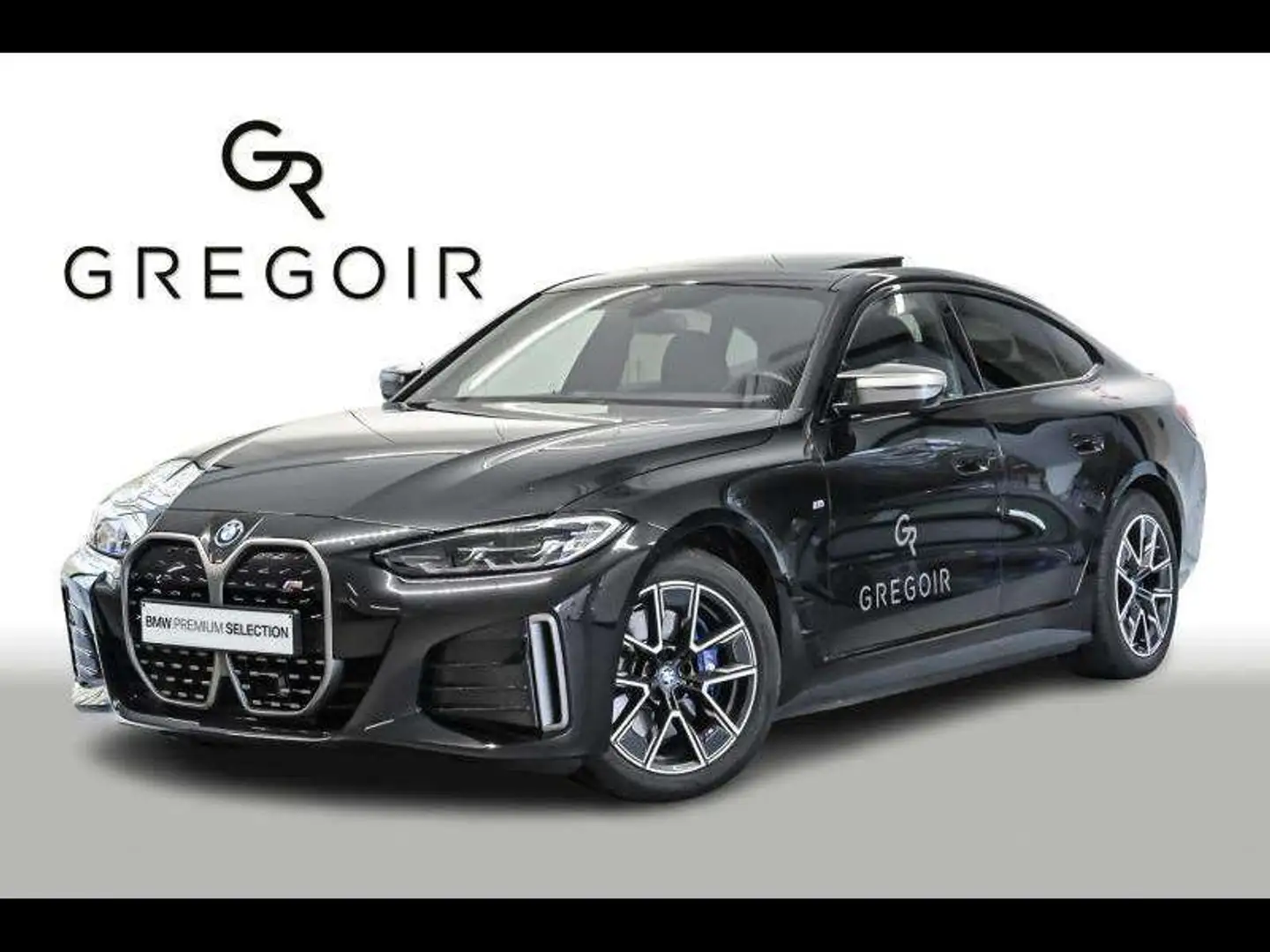 BMW i4 M50PanoHifiCamNaviPro Noir - 1