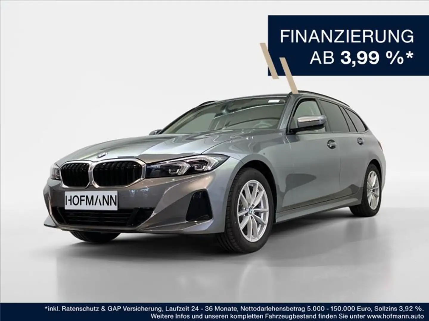 BMW 318 Grau - 1