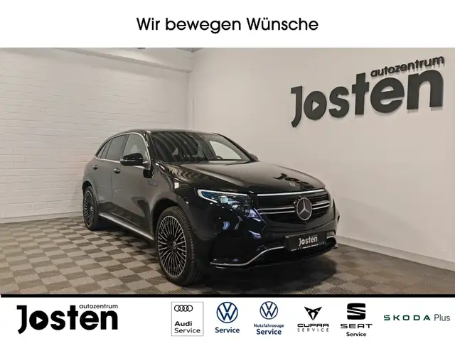 Mercedes-Benz EQC 400 4Matic AMG Fahrass.pak. S-H-Dach Glas