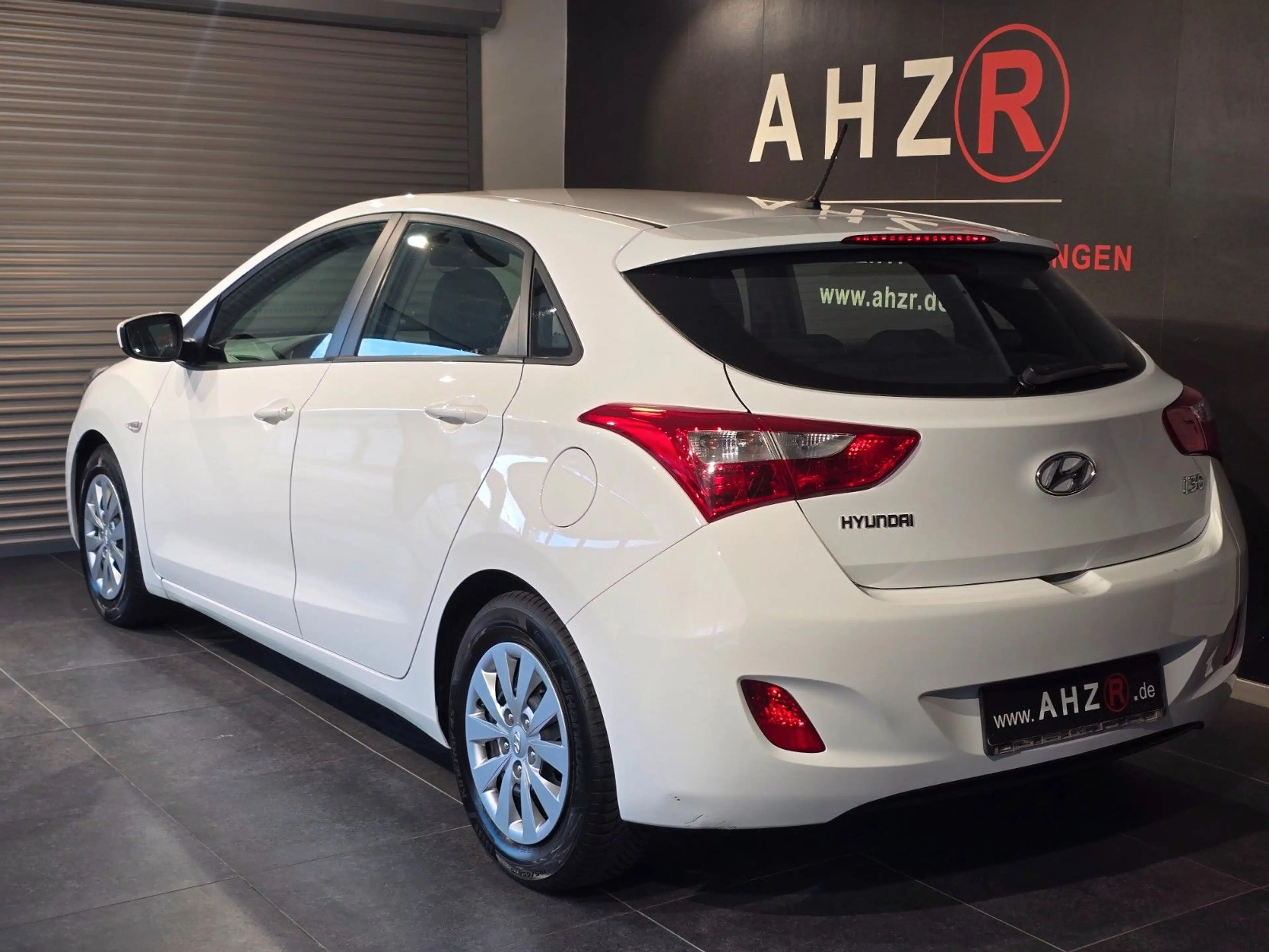Hyundai i30 blue Classic*TUV&SERVICE NEU — photo 4