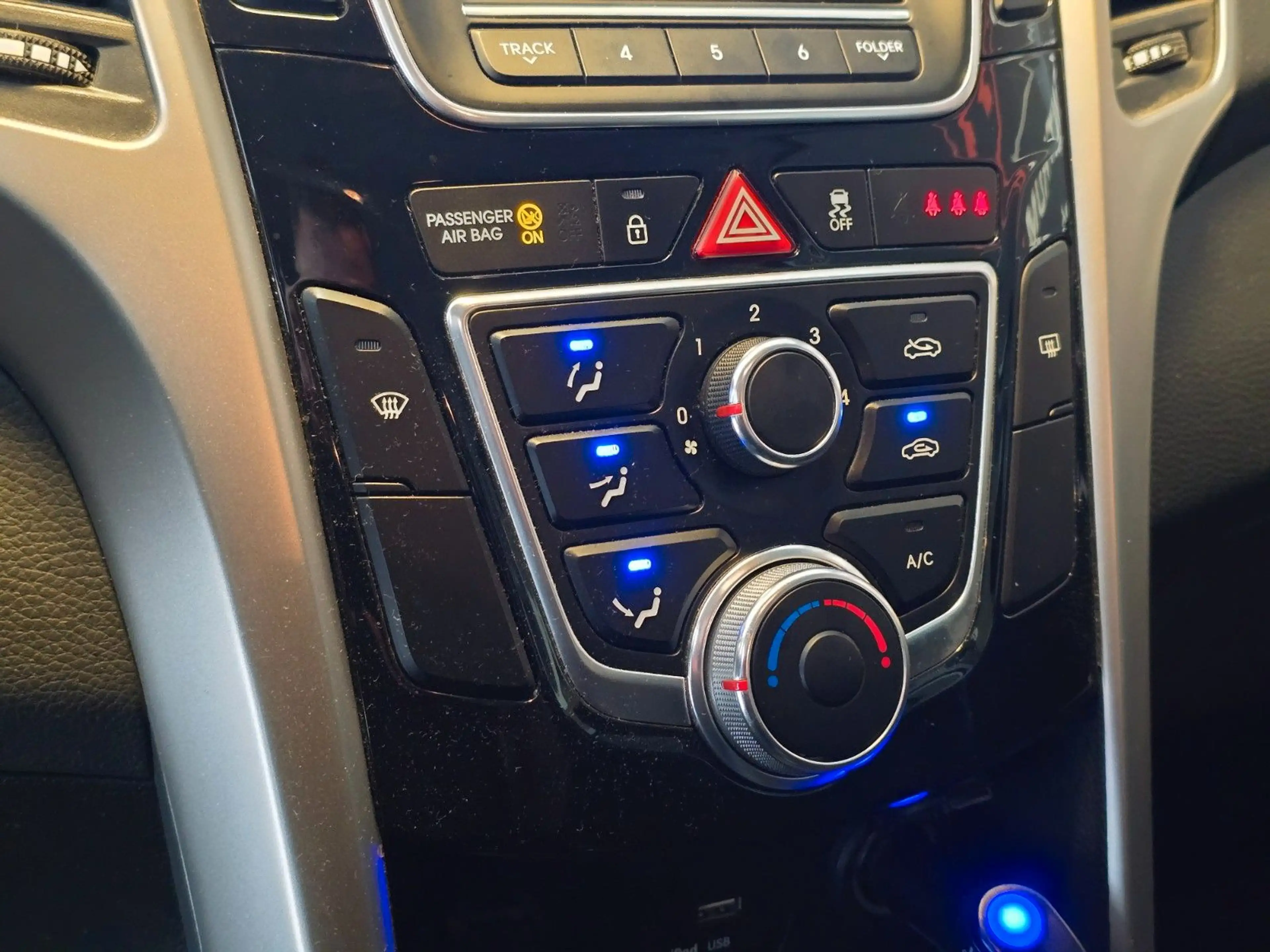 Hyundai i30 blue Classic*TUV&SERVICE NEU — photo 14