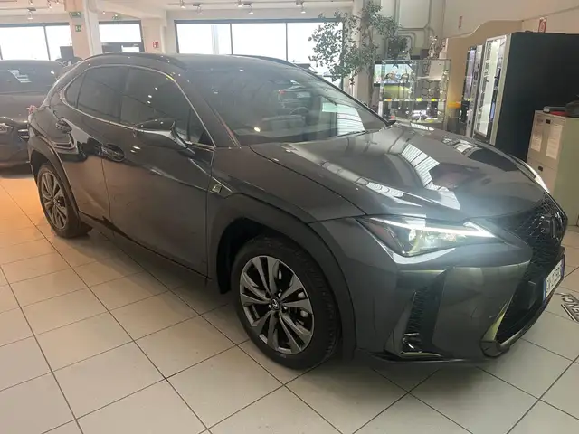 Lexus UX 300h 2.0 F-SPORT 2wd cvt VOLANTE/SEDILI RISCALDABILI