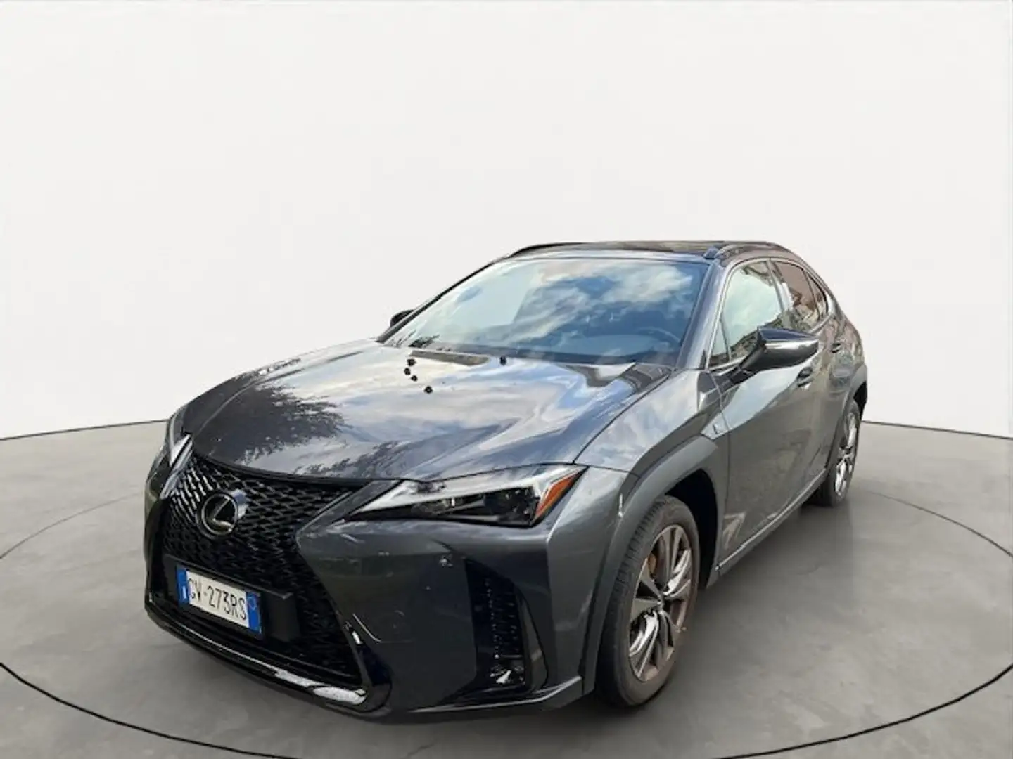 Lexus UX 300h 2.0 Design 2wd cvt UNICO PROPRIETARIO Gris - 2
