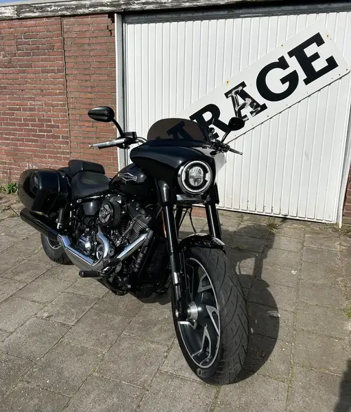 Harley-Davidson Sport Glide - foto 8