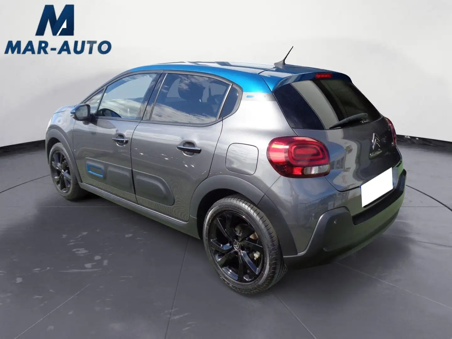 Citroen C3 PureTech 110 S&S EAT6 Shine Pack Grigio - 2