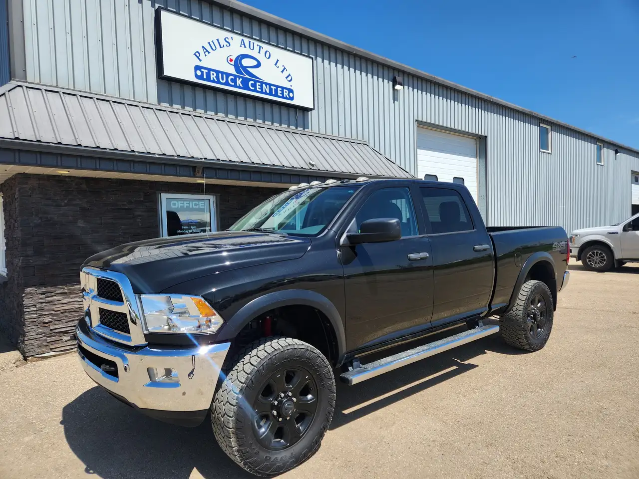 2018 RAM 2500