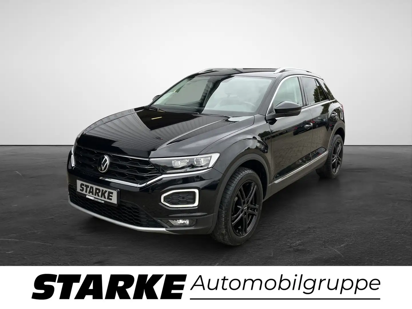 Volkswagen T-Roc 1.5 TSI Sport TEAM Schwarz - 1