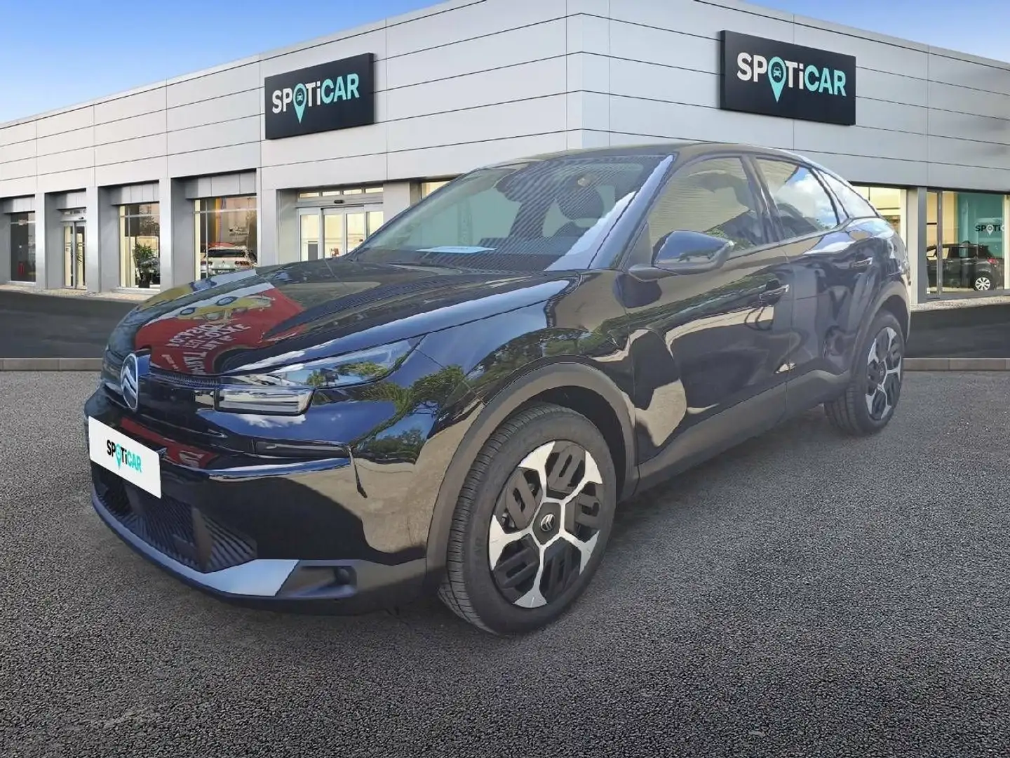 Citroen C4 1.2 PureTech Plus S&S 130 Aut. Negro - 1