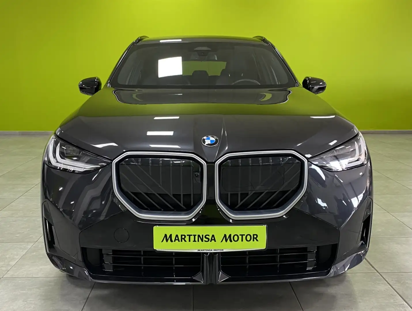 BMW X3 xDrive 20dA M Sport Gris - 2