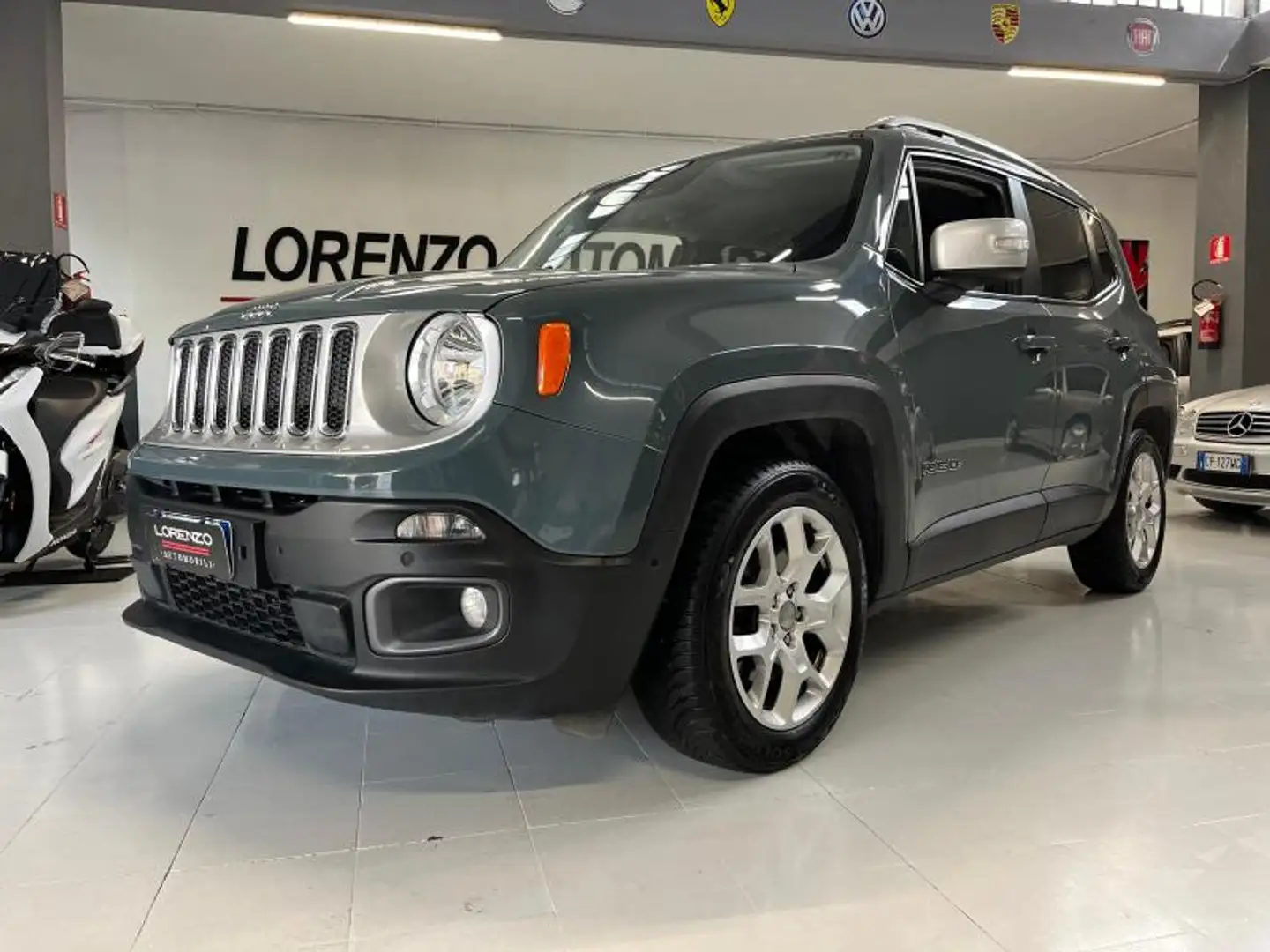 Jeep Renegade 1.6 mjt Limited fwd 120cv E6 Gris - 1