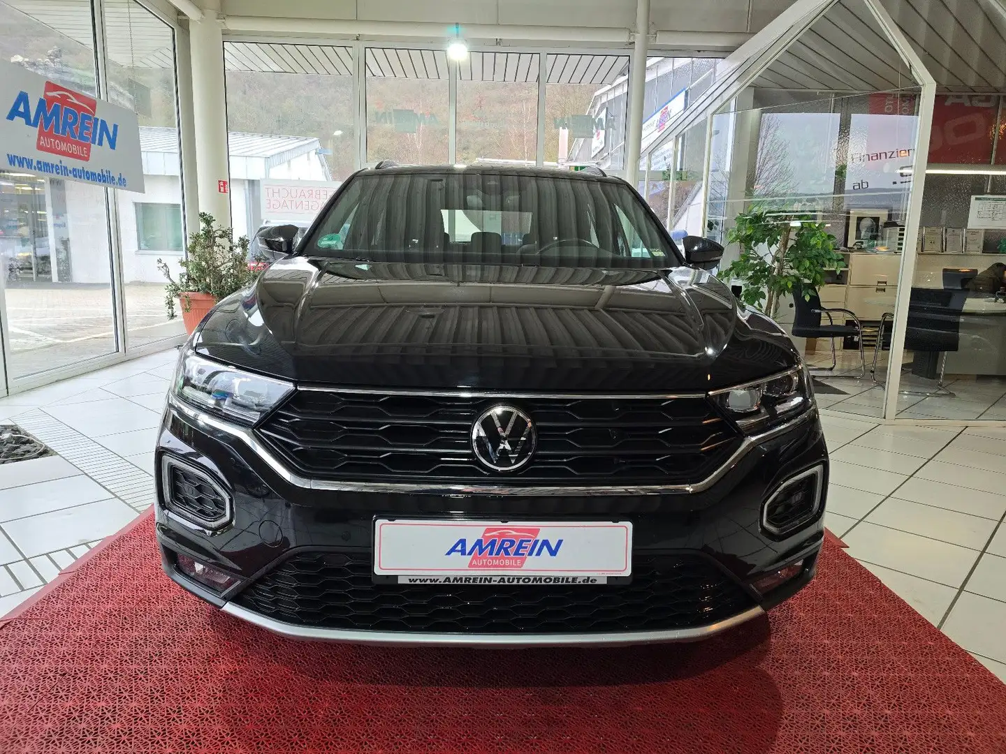 Volkswagen T-Roc Sport+AHK+LED+NAVI+KAMERA+ACC+ Schwarz - 2