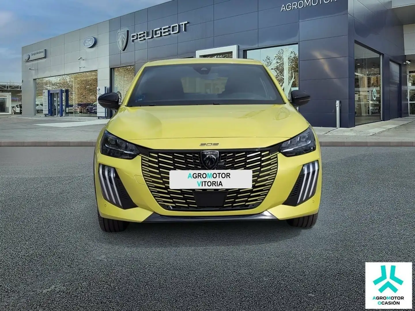 Peugeot 208 GT Eléctrico 156 Amarillo - 2