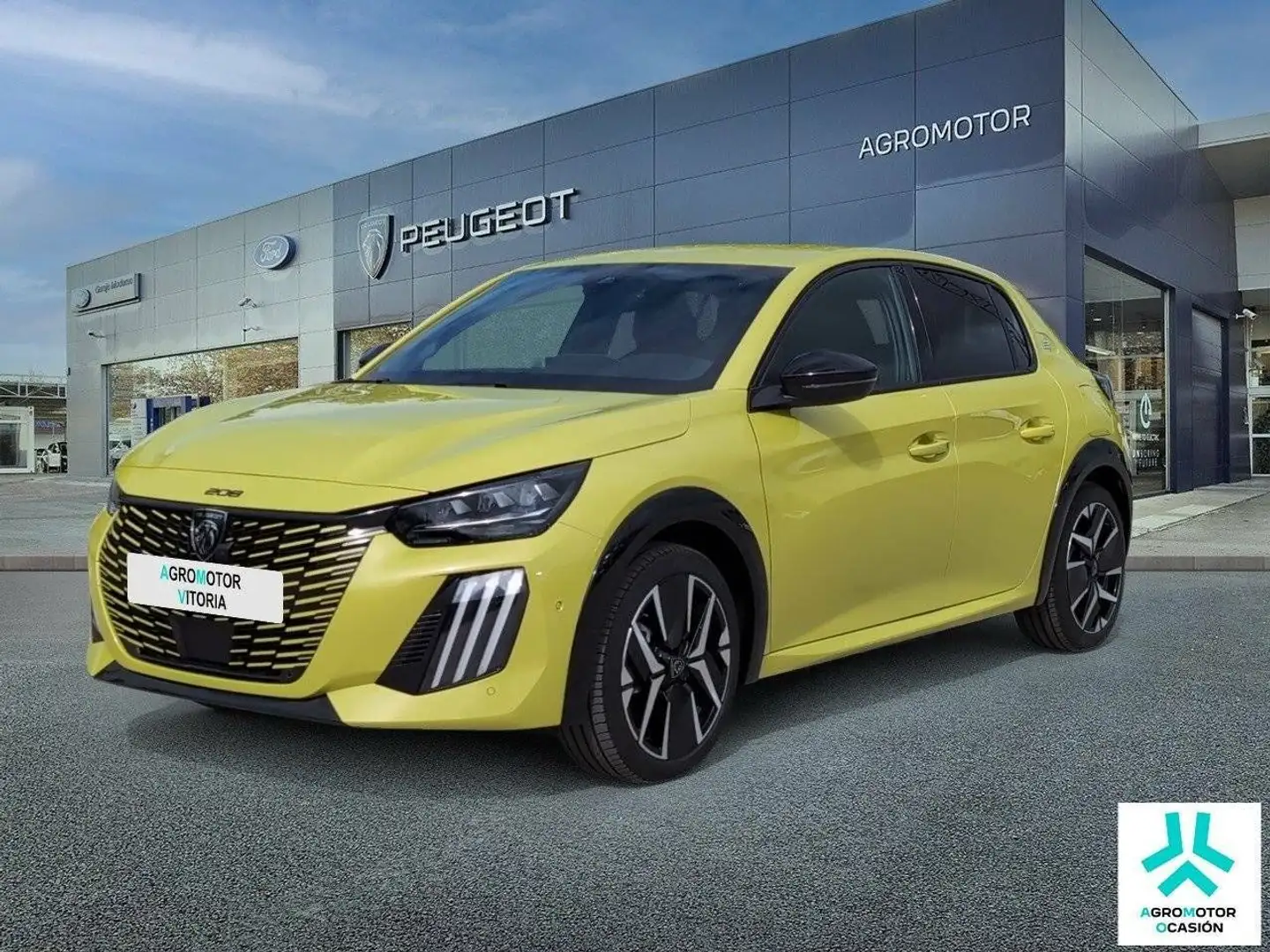 Peugeot 208 GT Eléctrico 156 Amarillo - 1