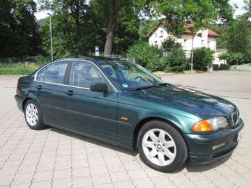 3er 323i + 1.HAND+AUTOMATIK+VIELE EXTRAS+TÜV=12/2027+AHK