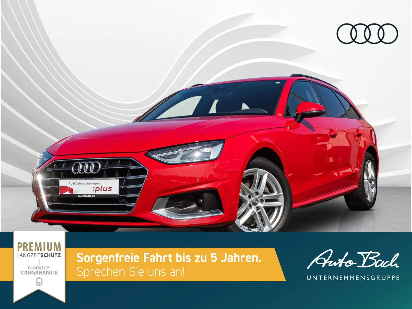Audi A4 advanced 35TDI Stronic Navi virtual GRA Rouge - 2