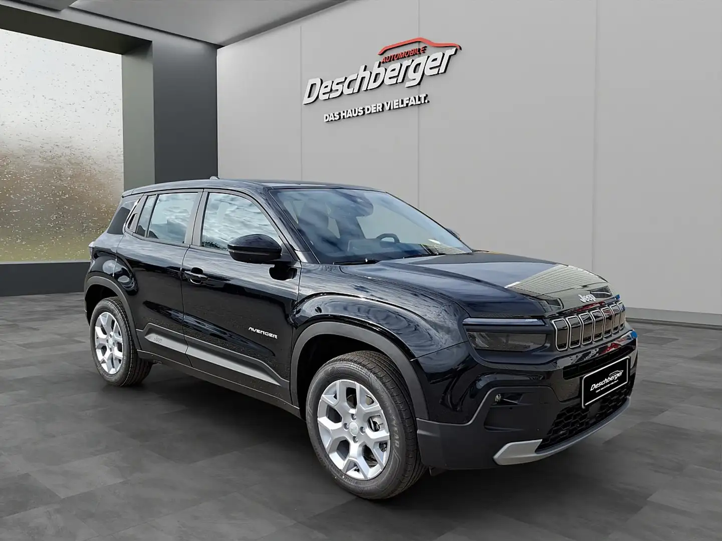 Jeep Avenger 1.2 e-Hybrid Altitude e-DCT6 Schwarz - 2