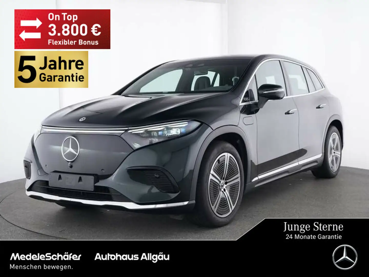 Mercedes-Benz EQS SUV EQS SUV 500 4M Premium 21" HYPER HA-Lenk AHK - 1