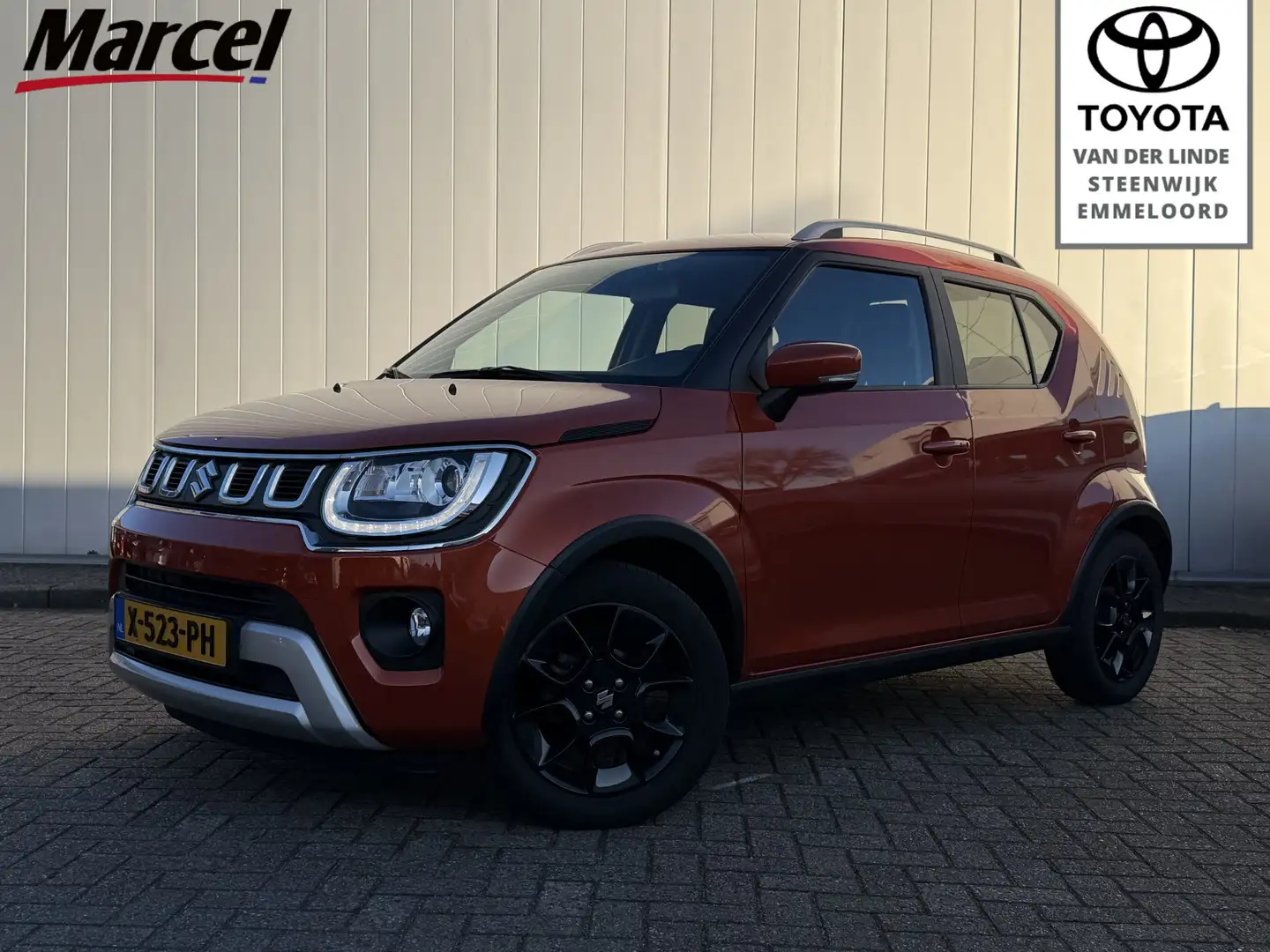 Suzuki Ignis 1.2 Smart Hybrid Style Trekhaak Cruise Carplay Orange - 1