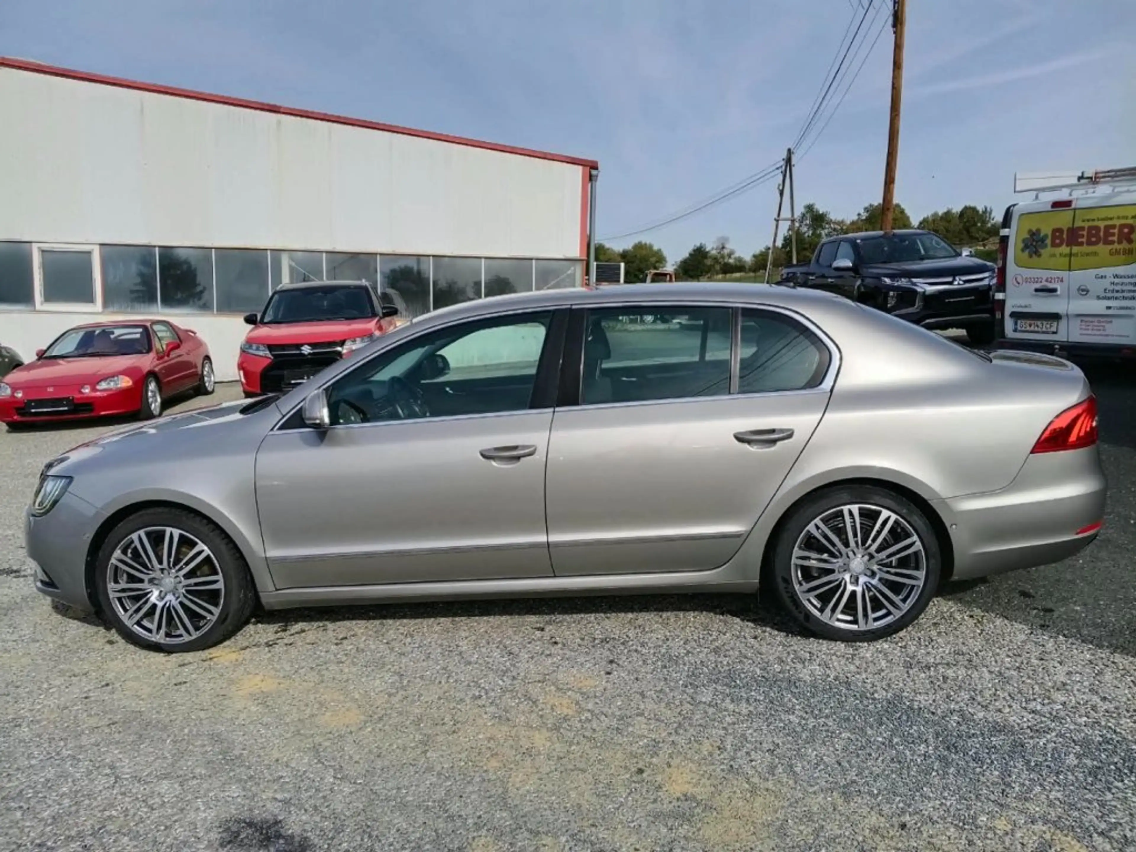 Skoda Superb Elegance Automatik — photo 3