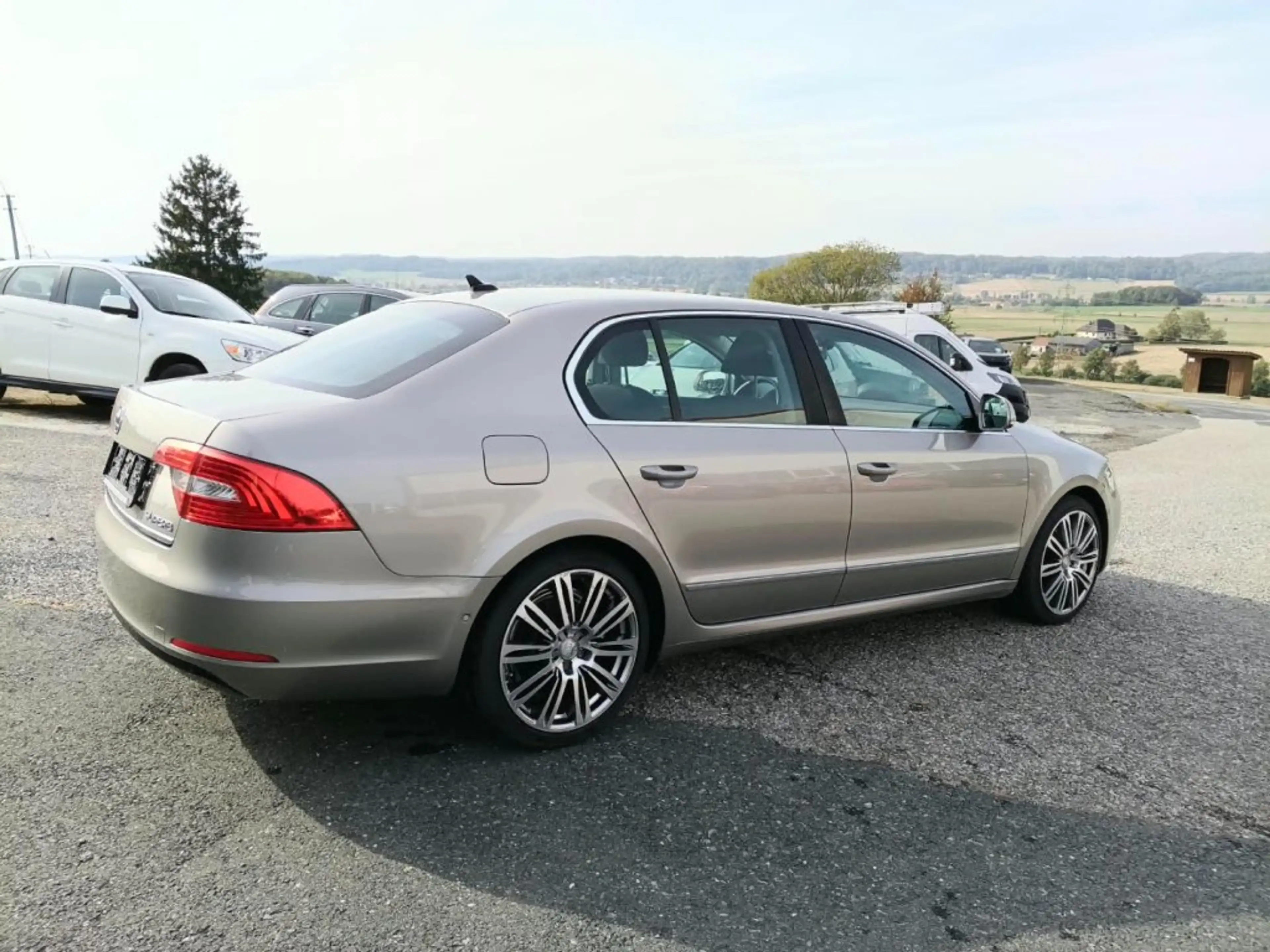 Skoda Superb Elegance Automatik — photo 5